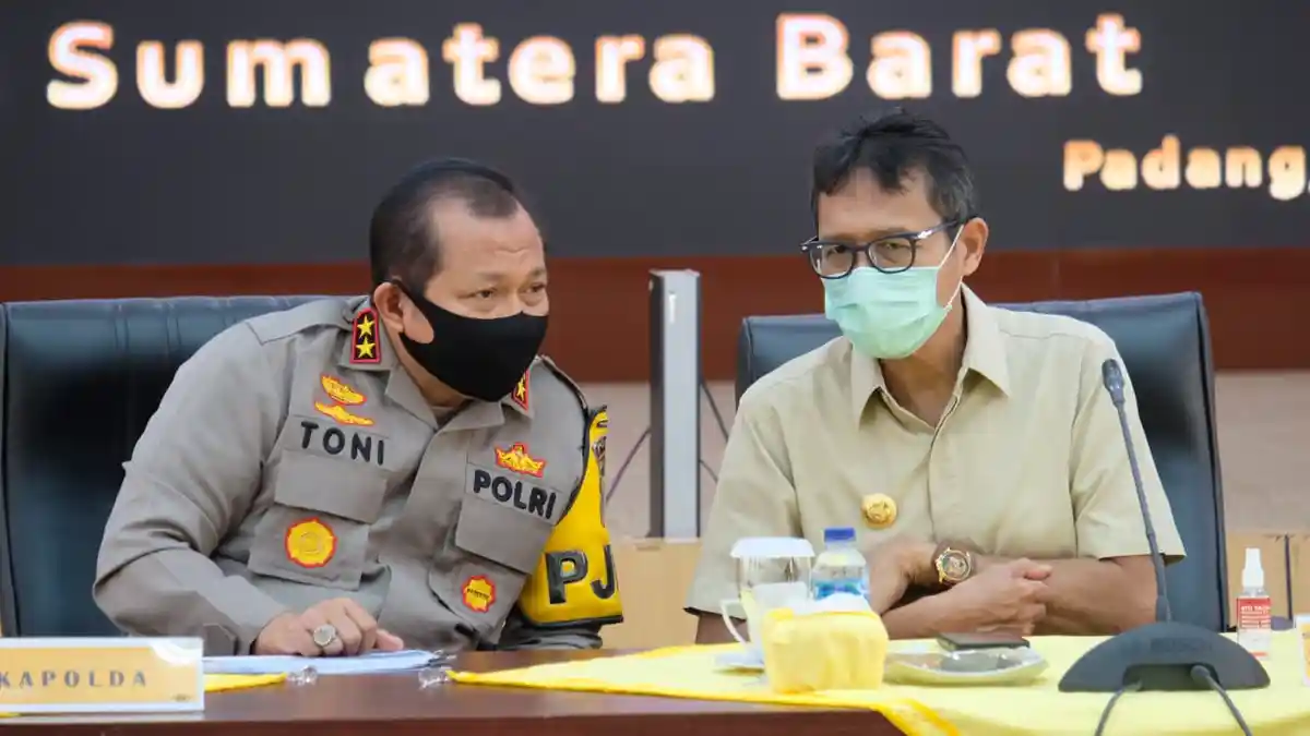 Penindakan Pelanggar Perda AKB Ditingkatkan, Gubernur Sumbar: Polres Sudah Sediakan Sel Khusus