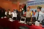 Bea dan Cukai Bandara SH Gagalkan Penyelundupan Sabu Cair
