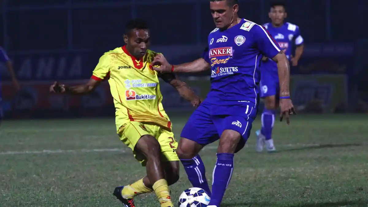 Hasil Pindai Cedera Striker Sriwijaya FC: Tibo Diminta Istirahat