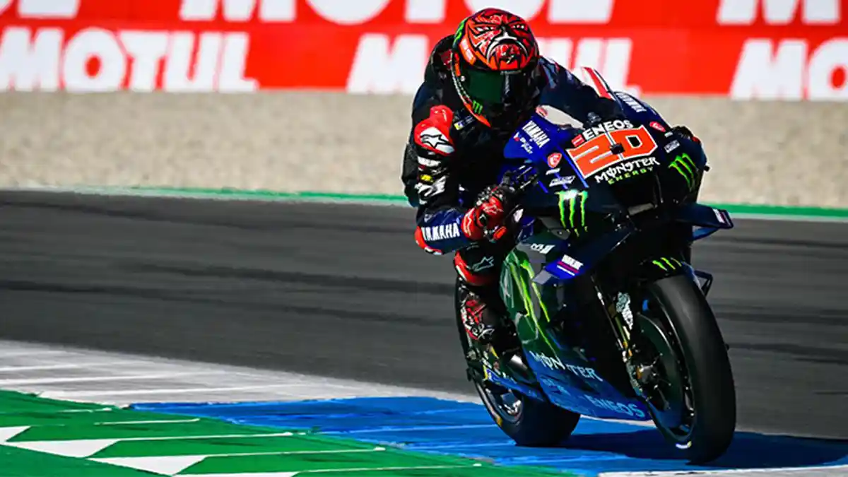 Fabio Quartararo Resmi Juara Paruh Musim MotoGP 2022
