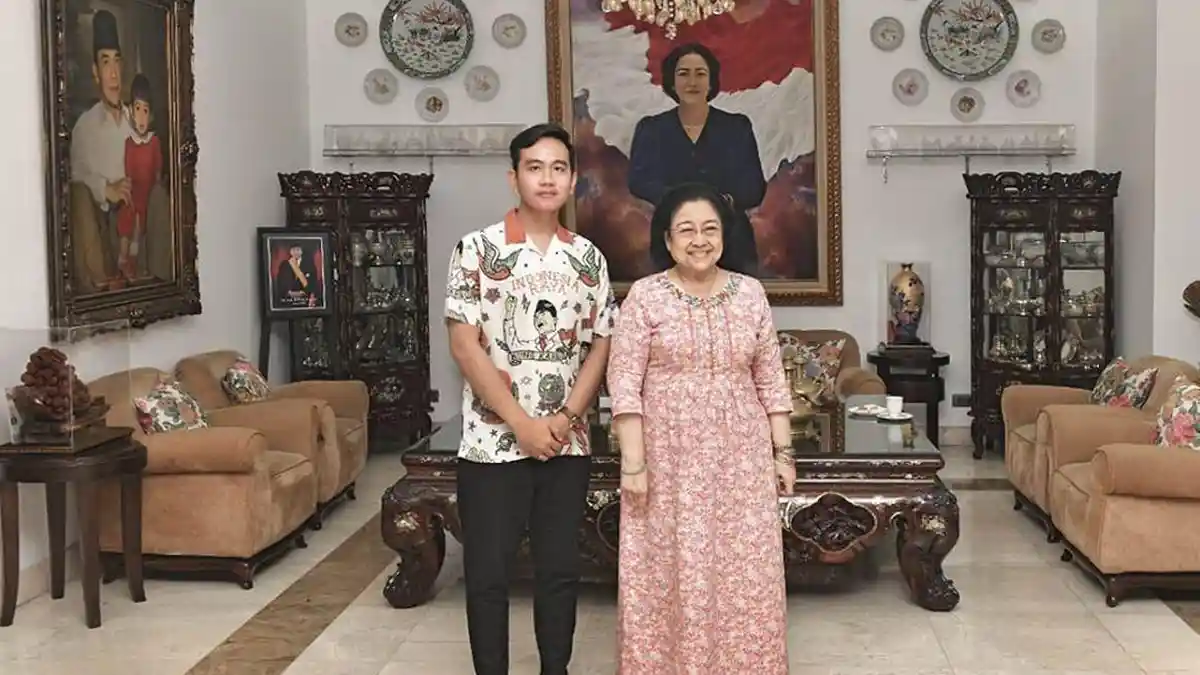 Megawati Ulang Tahun ke-73, Gibran Tulis Ucapan Selamat Lewat Instagram