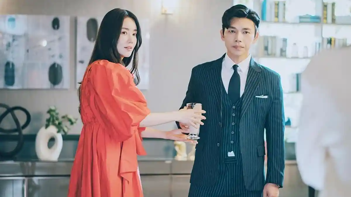 Ji Seung Hyun dan Hwang Woo Seul Hye dalam Drama Korea Terbaru Curtain Call