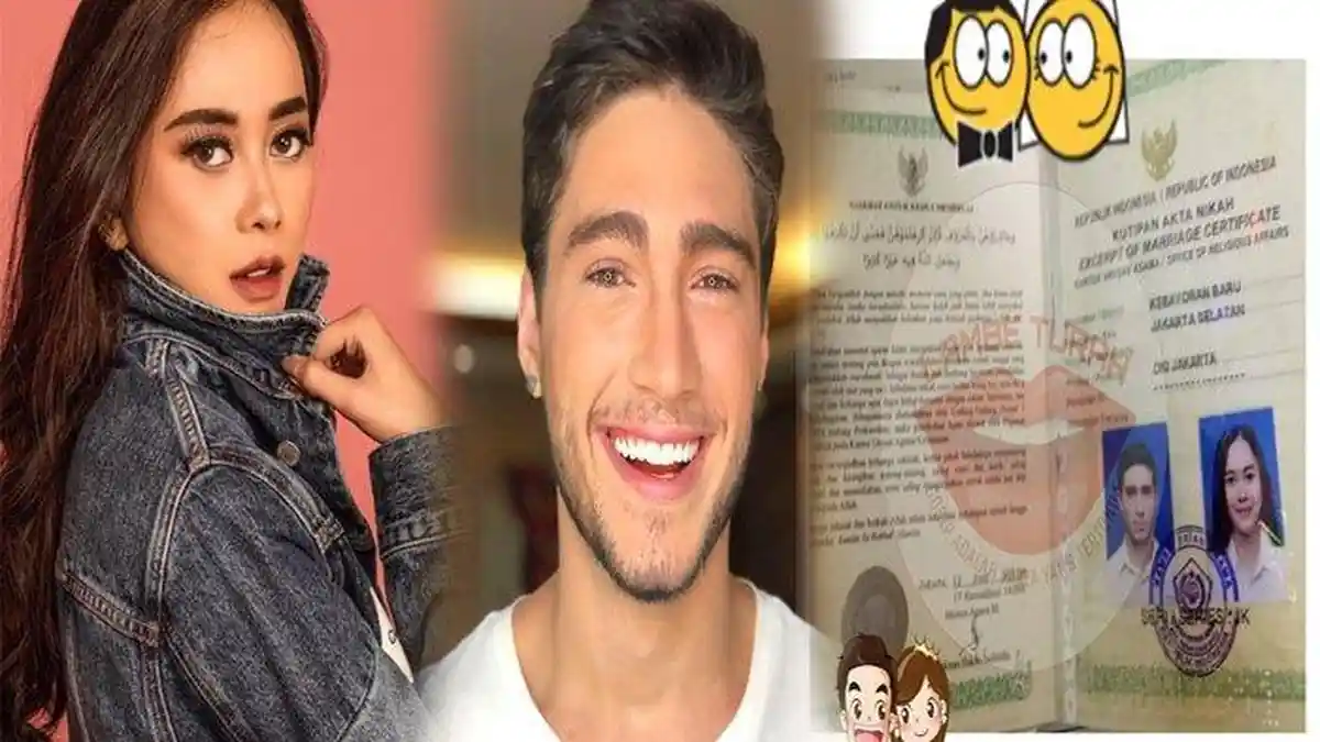 Pengakuan Penghulu yang Menikahkan Aura Kasih dengan Pria Brasil, ini Sosok yang Hadir di Ijab Kabul