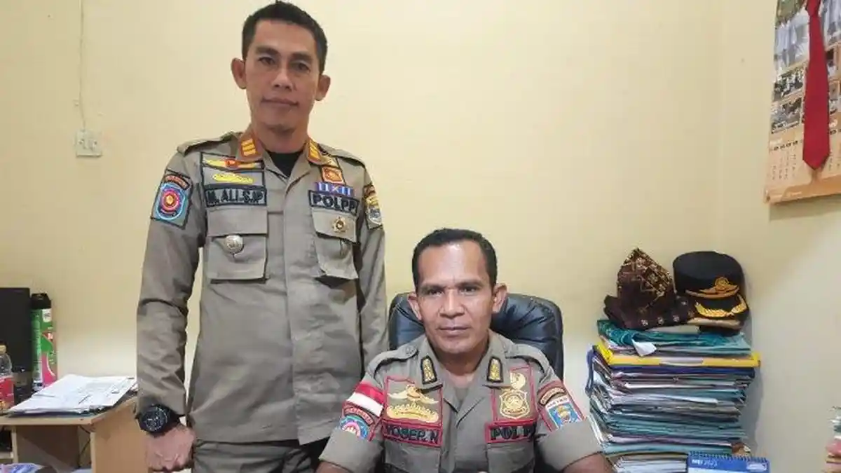 Heboh Limbah Rumah Makan Pecel Lele, Satpol PP Metro Lampung Turun Tangan