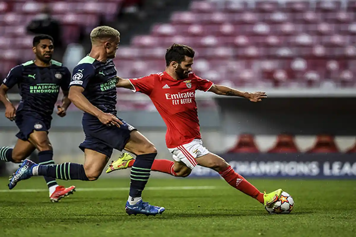 Jadwal Liga Champions 2021 Live SCTV Malam Ini PSV vs Benfica Lengkap Head to head, Prediksi Pemain