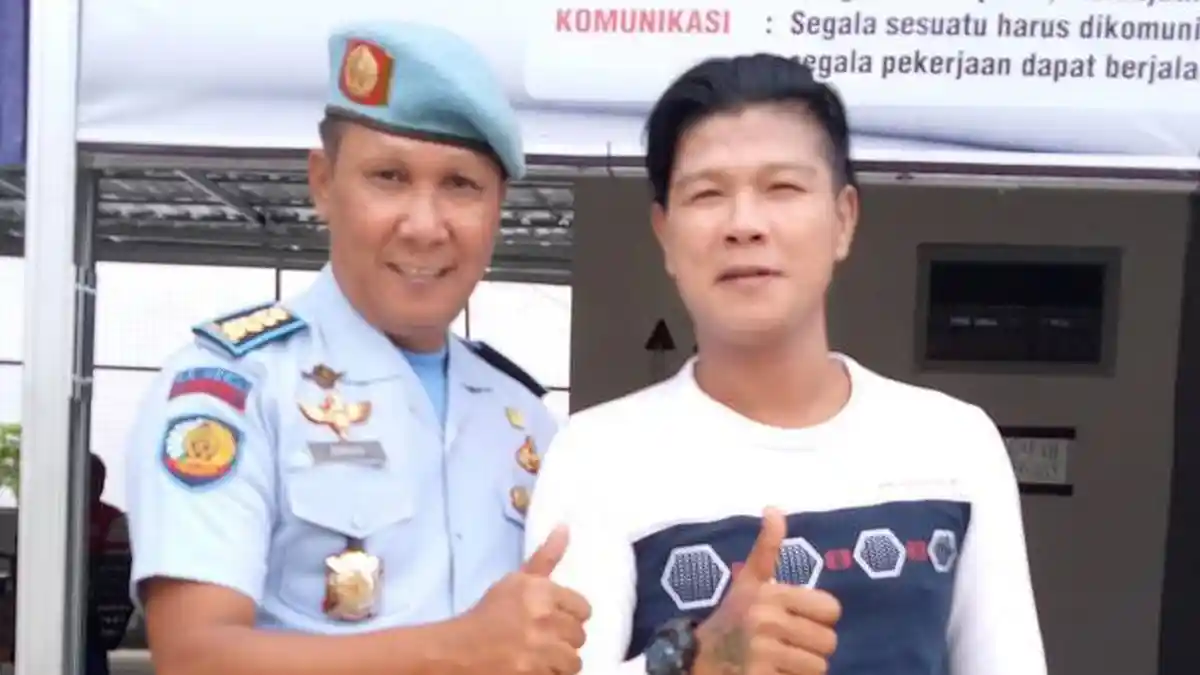 Hibur Penghuni Lapas dengan Cara Ini, Andika Eks Kangen Band Panen Pujian