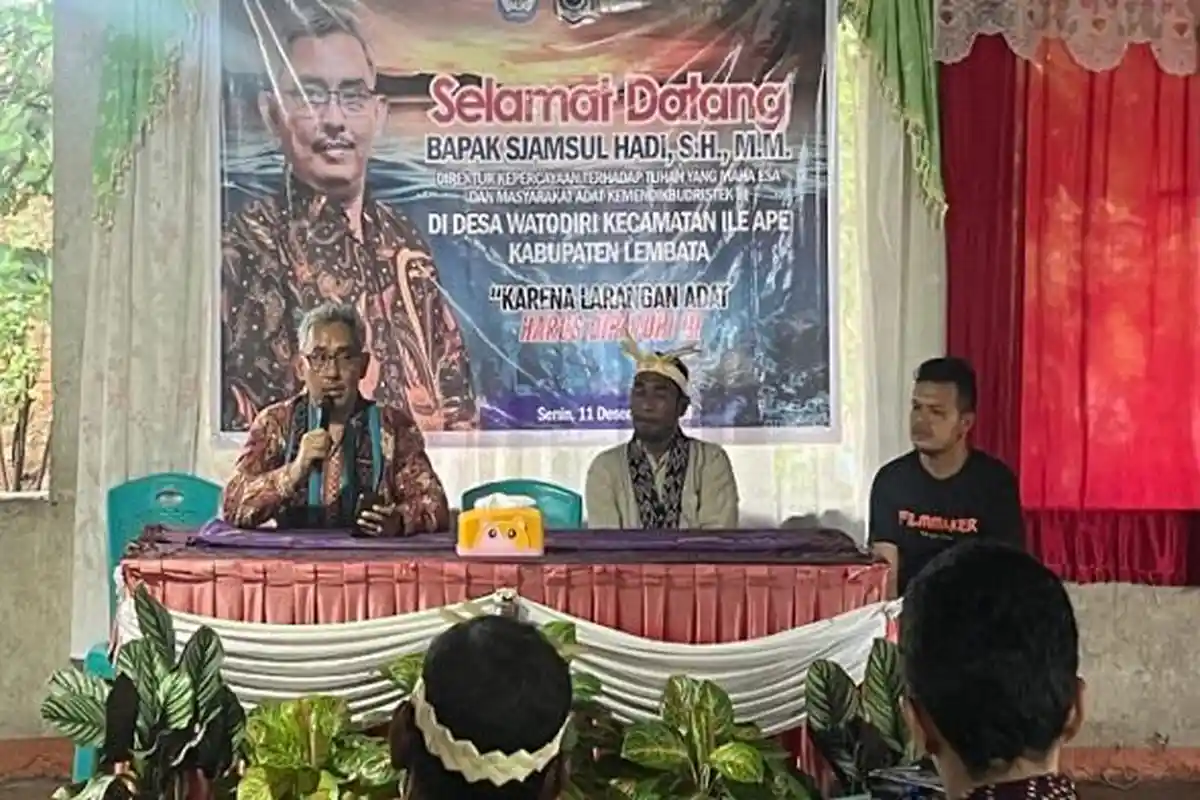 Sjamsul Hadi Dinilai Mampu Menggerakkan Program Kesadaran Berbudaya Lokal di NTT