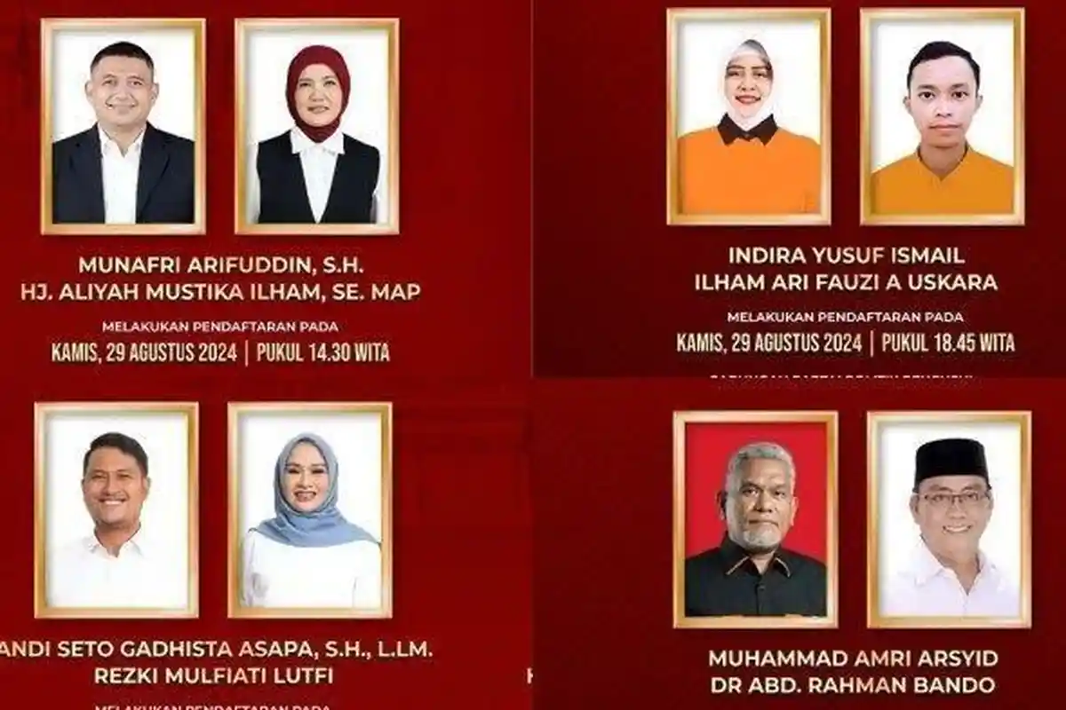 Suara Munafri-Aliyah Hampir 2 Kali Lipat Andi Seto-Rezki di Panakkukang Makassar