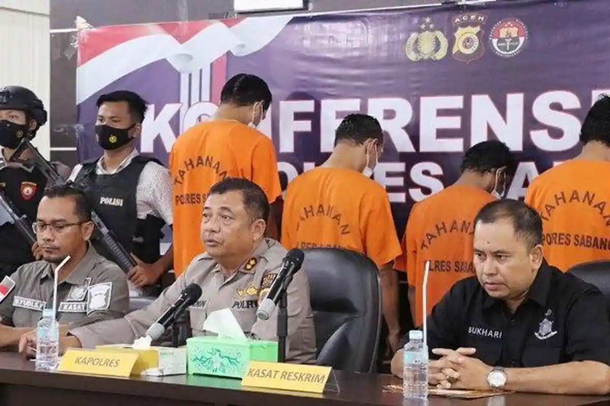 Berkedok Bimbingan Les, Oknum PNS di Sabang Lecehkan Lima Wanita