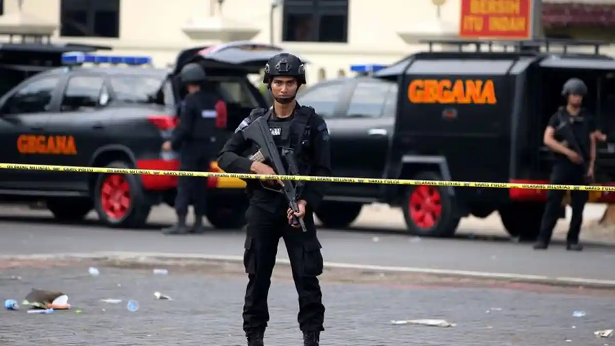 Ternyata Begini Detik-detik Pembebasan Sandera Anggota Polisi yang Ditawan Napi Teroris