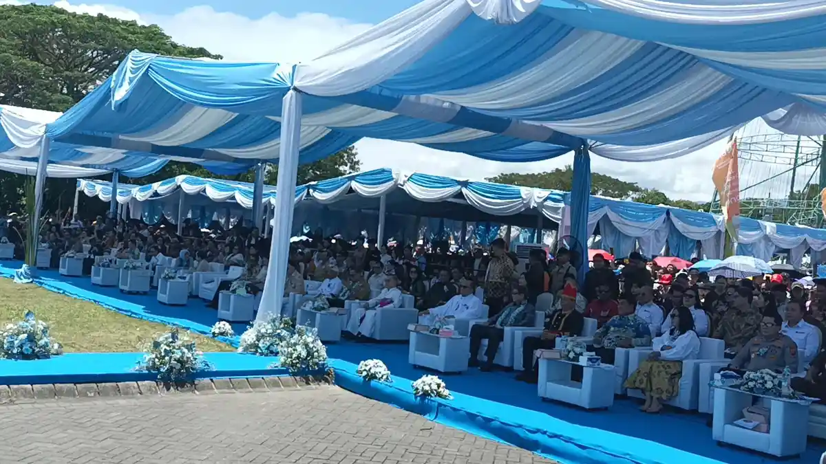 Daftar Tokoh Nasional yang Hadir Dalam Perayaan Paskah di Manado