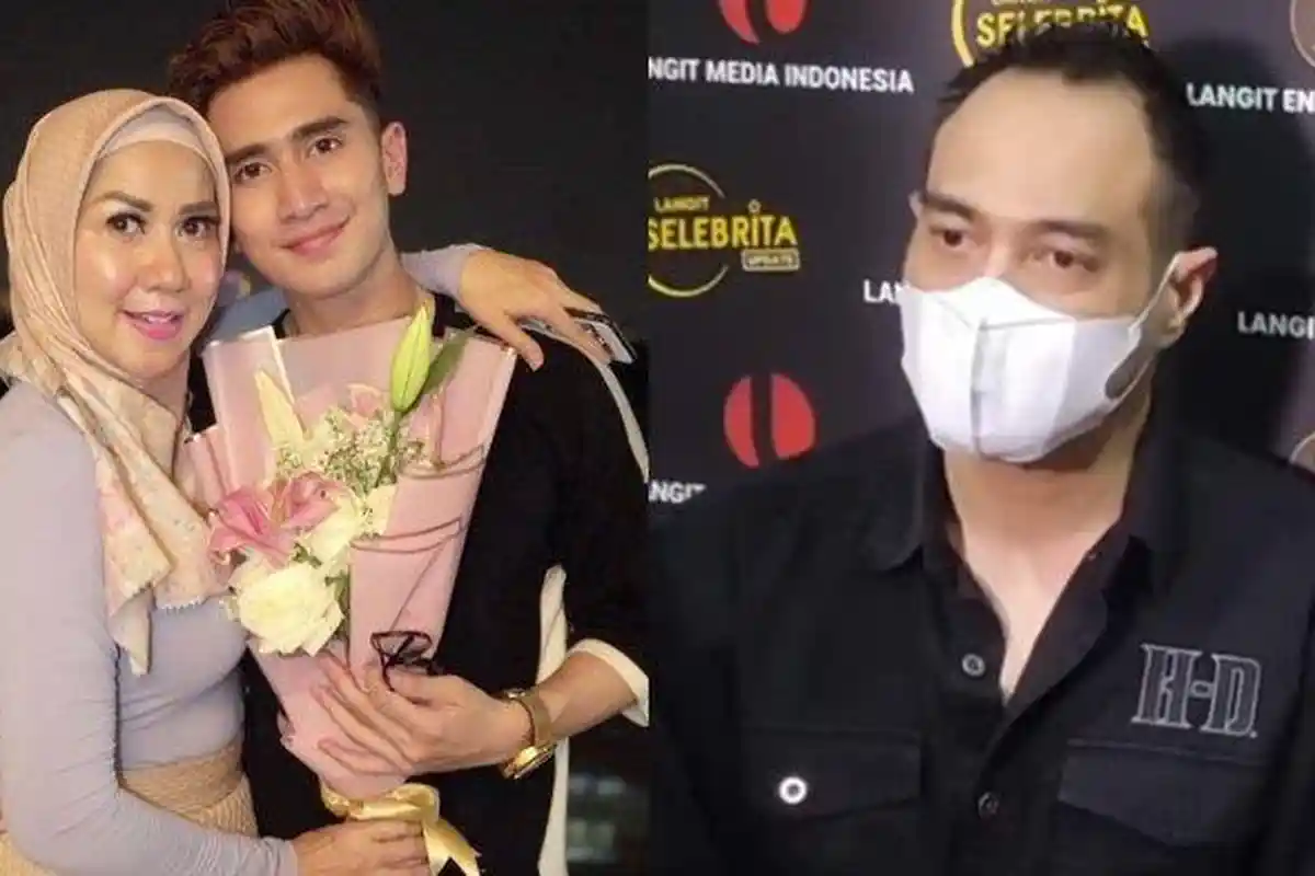 Venna Melinda Makin Lengket dengan Ferry Irawan, Tapi Ternyata Verrel Bramasta Belum Beri Restu