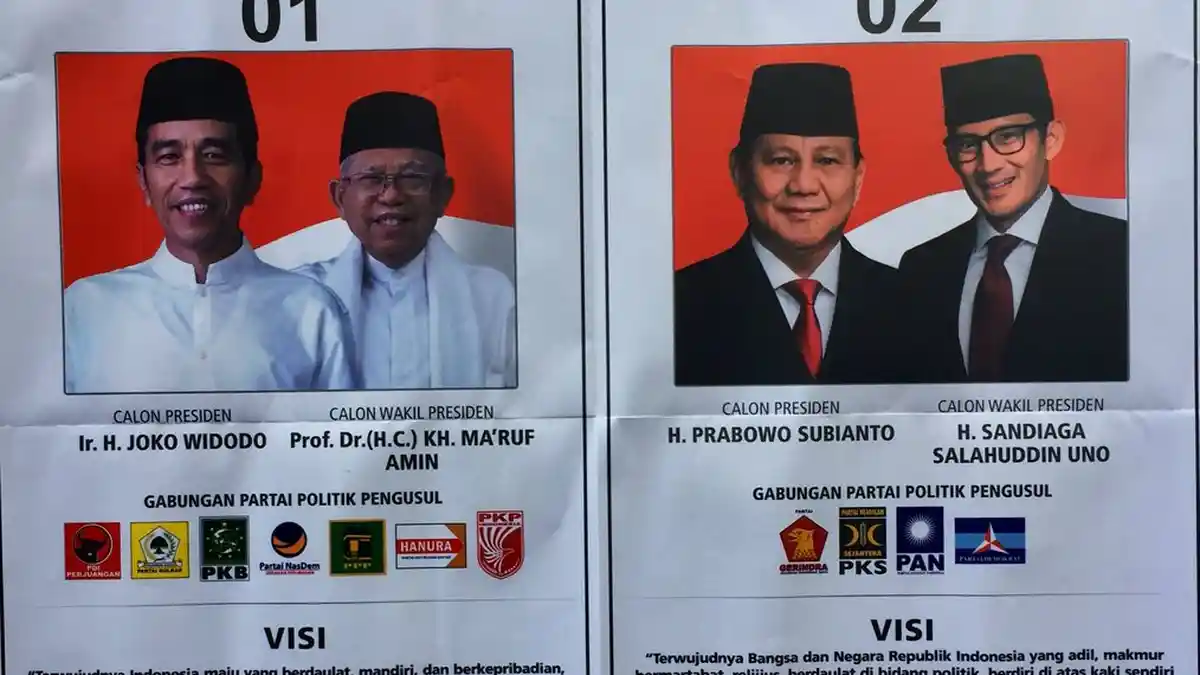 pemilu2019.kpu.go.id-UPDATE Situng Real Count C1 KPU Pukul 16.30, Raihan Suara Prabowo Naik, Jokowi?