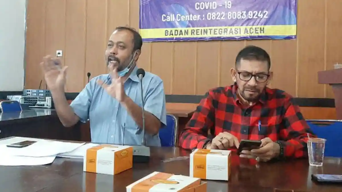 Kesehatan Menurun, Wali Nanggroe tak Hadir pada Peringati Hari Damai Aceh, Sampaikan Pesan Virtual