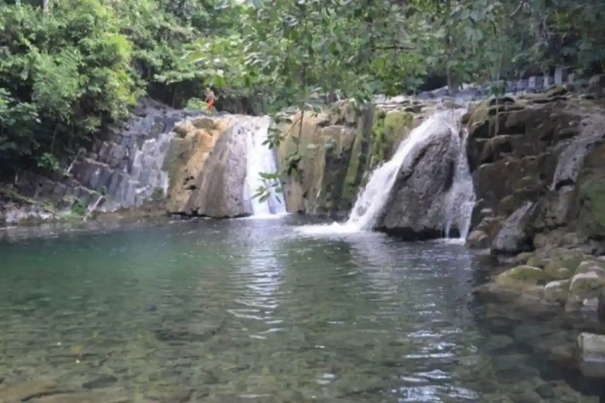 Pesona Wisata Alam Air Terjun Tiwu Wali Flores, Teduh di Tengah Hutan Wae Belang
