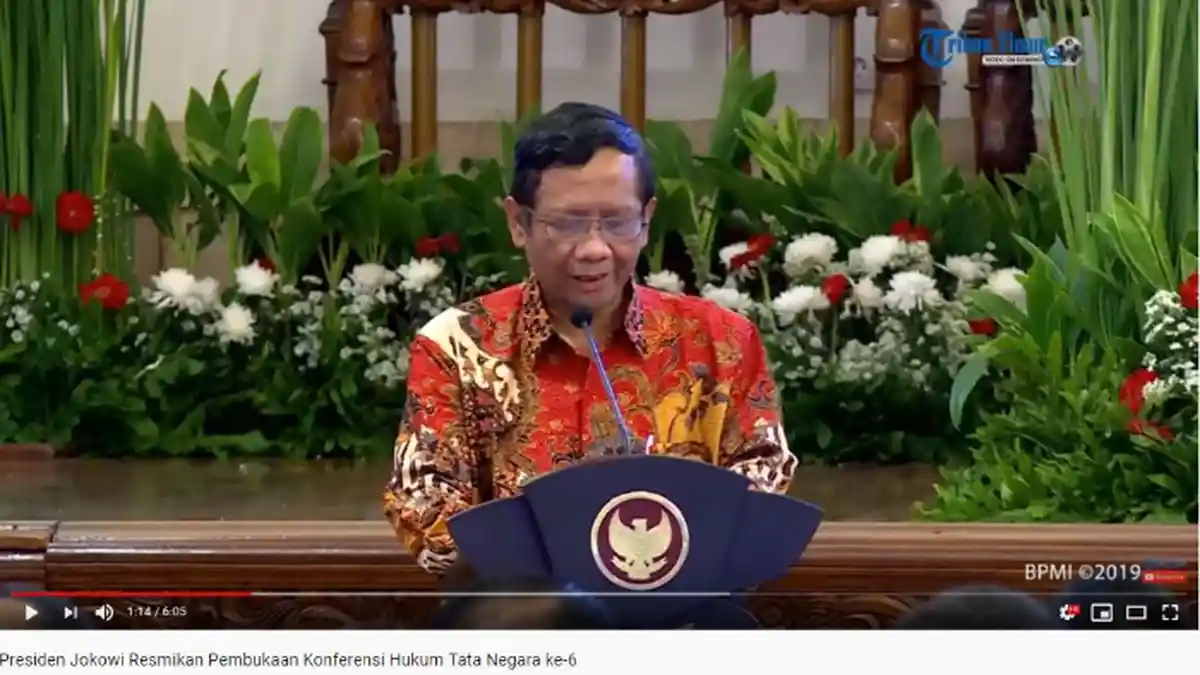 Banyak Penolakan Ahok Jadi Komisaris Utama Pertamina, Mahfud MD: Pernah Dipenjara Ya Gak Apa-apa