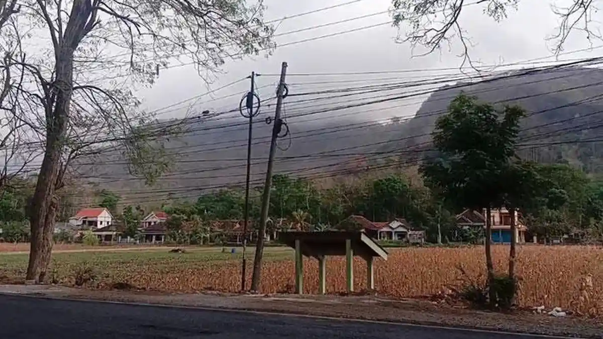 Trenggalek Diguyur Gerimis Dua Hari Akibat TMC