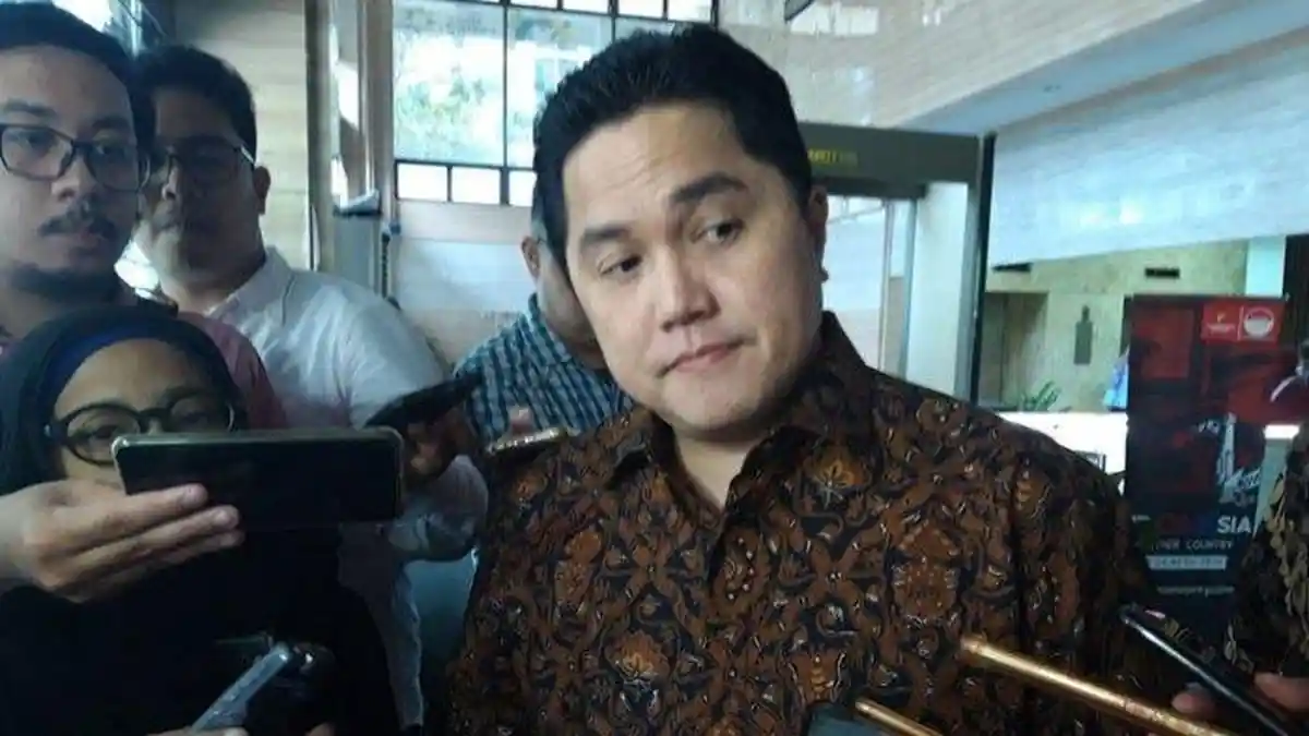 Akui Dapat Ancaman setelah Ada Kasus Jiwasraya dan Asabri, Erick Thohir: Jadi Makanan Sehari-hari
