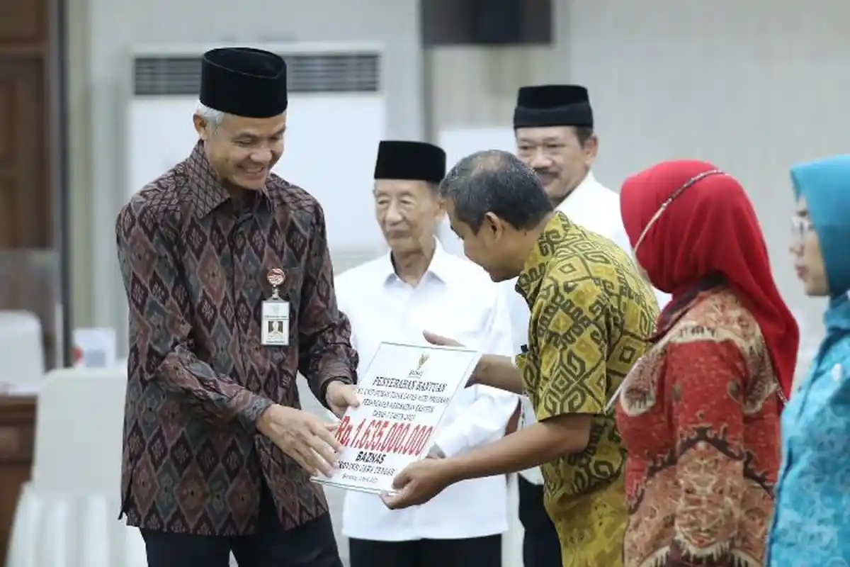 Penerimaan Zakat Pemprov Jateng Tahun 2022 Capai Rp 82,5 Miliar, Tertinggi se-Indonesia
