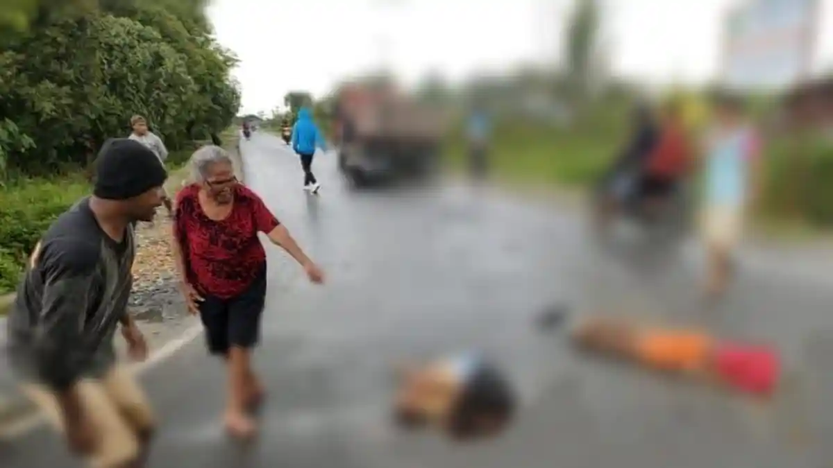 Jelang Tutup Tahun: Kecelakaan Lalulintas di Timika, 2 Orang Tewas