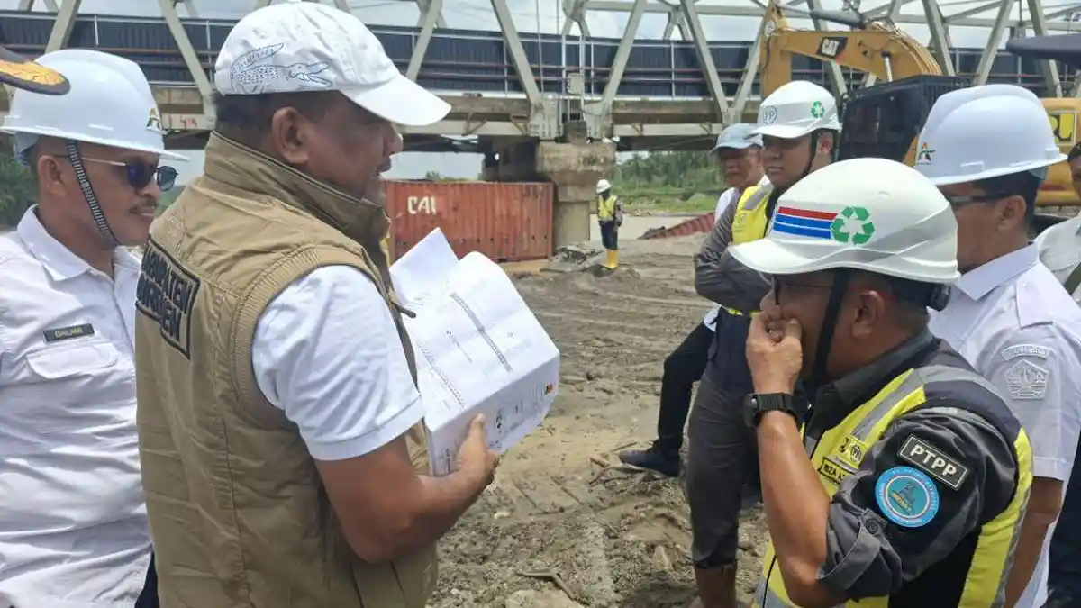Pembangunan Jembatan Teupin Mane Harus Dikebut, Ini Saran Bupati Bireuen
