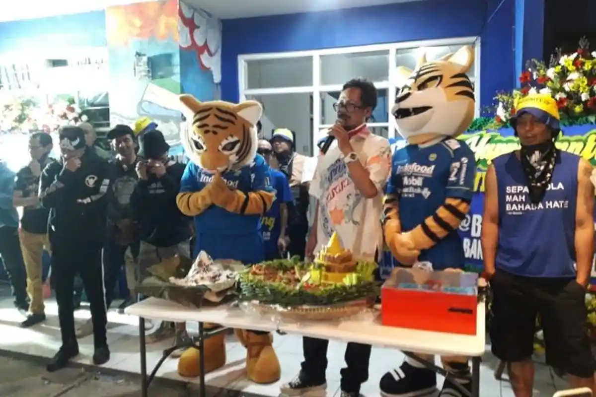 Masih di Masa Pandemi Virus Corona, Ultah Ke-27 Viking Persib Club Beda dengan Tahun Sebelumnya