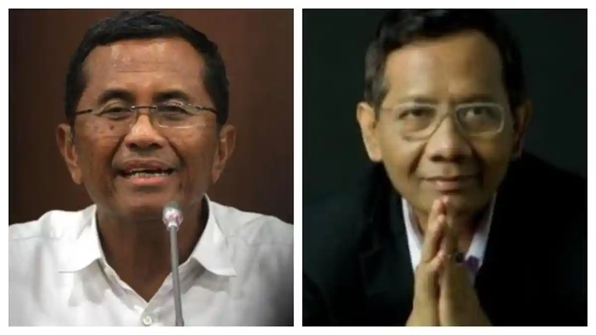 Akun Twitter Dahlan Iskan Diretas, Mahfud MD Kutuk Pelaku Peretasan