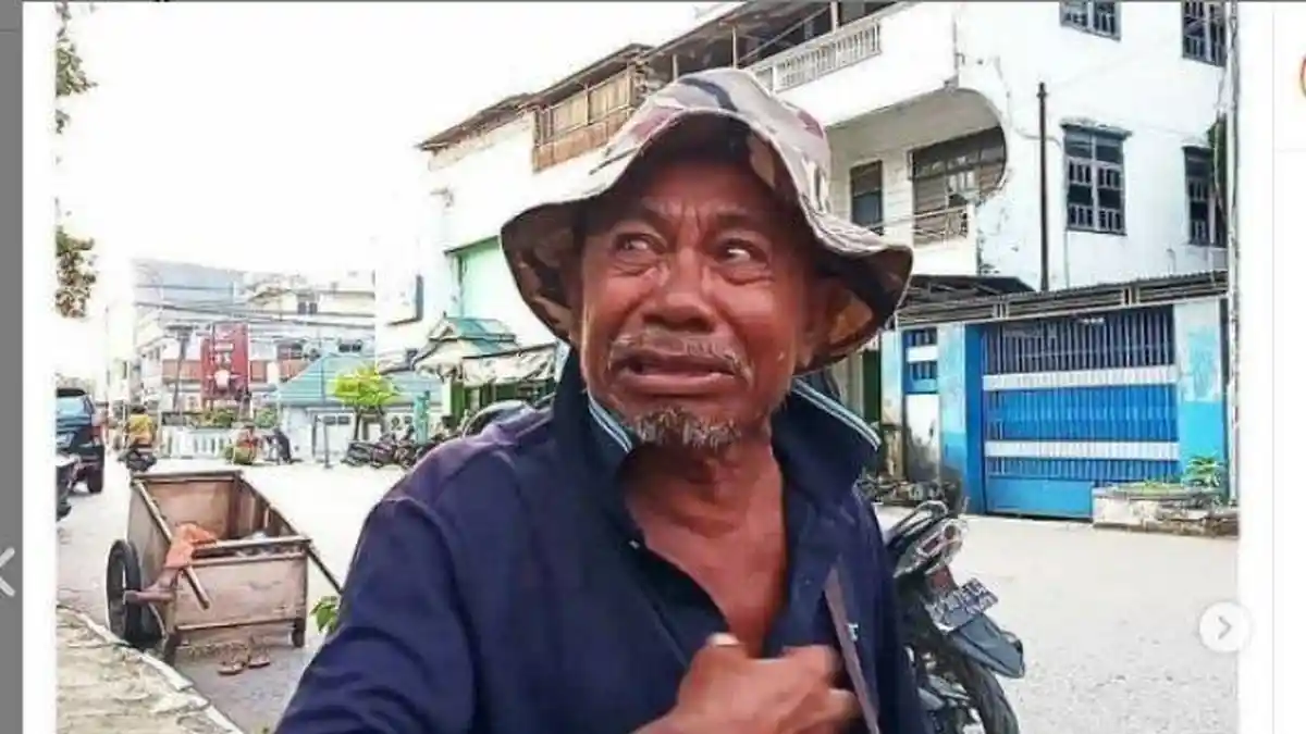 Ingat Kakek Makmur? Uang Ngemis untuk Beli Kafan Dijambret, Kini Meninggal Dunia