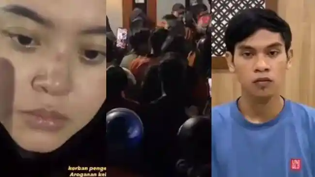 Duduk Perkara Kasus Kurir Online Sleman Berujung Ricuh, Mobil Polisi Dirusak Massa Ojol