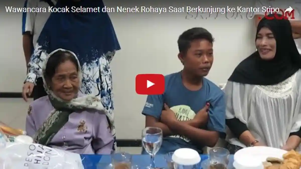 Jomblo, Denger Nih Pesan Jitu dari Pemuda Penakluk Hati Nenek Rohaya