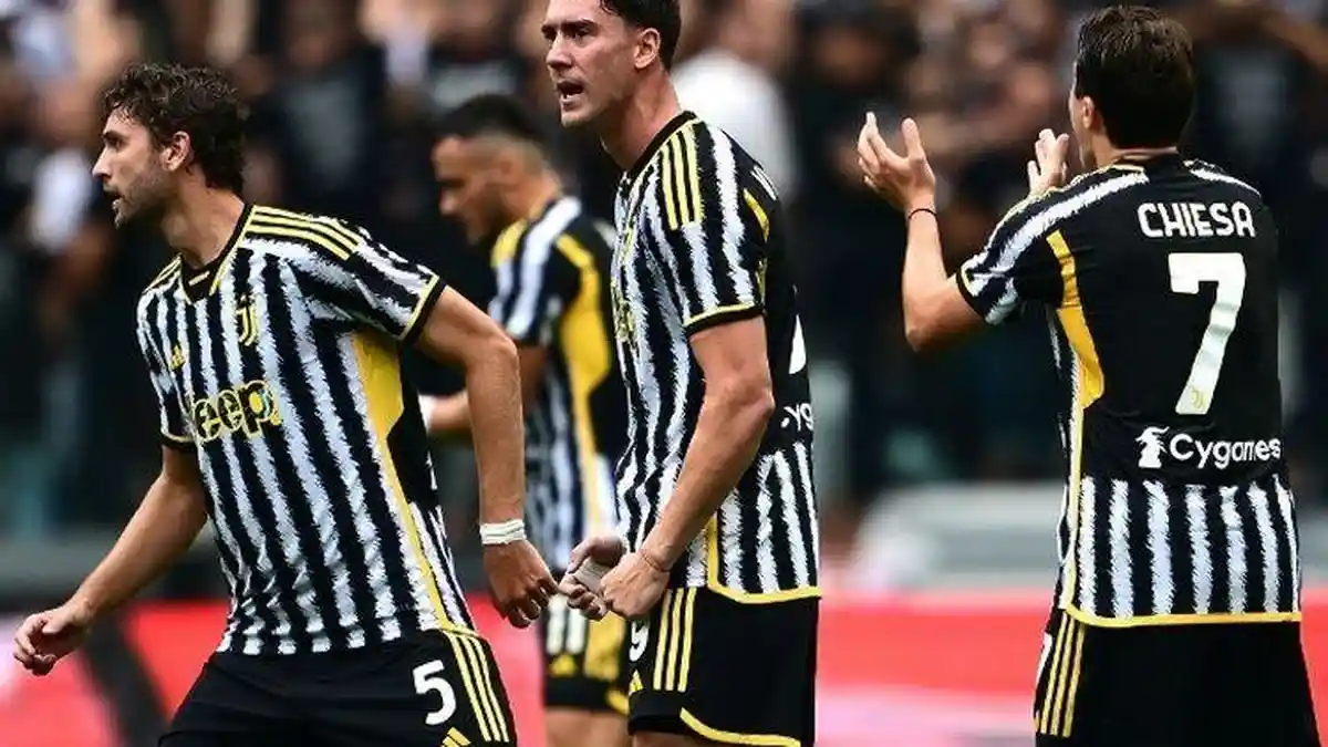 Hasil Juventus vs Lazio, Dusan Vlahovic Cetak 2 Gol, Juventus Menang
