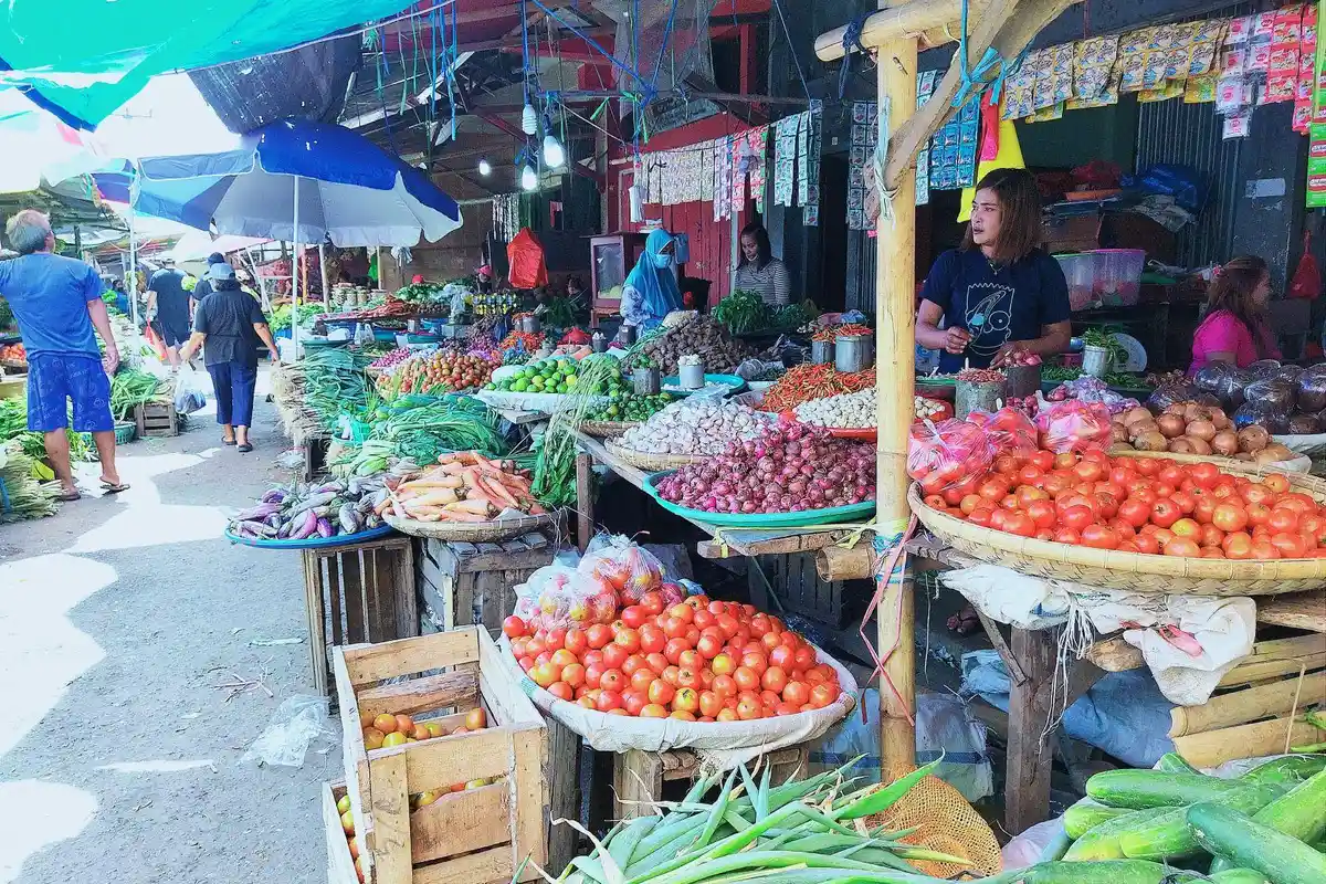 Harga Barito di Pasar Tondano Sulawesi Utara Mulai Turun, Pemkab Minahasa Awasi Permainan Harga