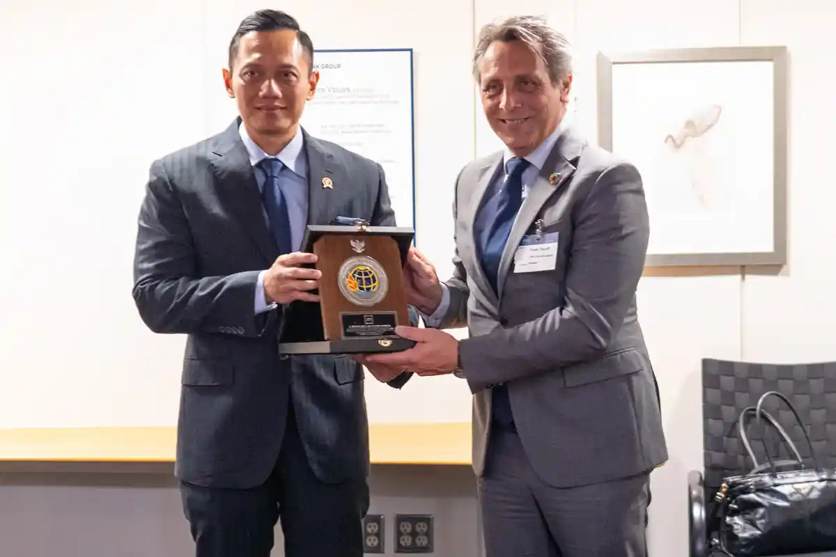 Bicara Inovasi di Bidang Pertanahan, Menteri AHY Bertemu The Netherlands Cadastre di Washington