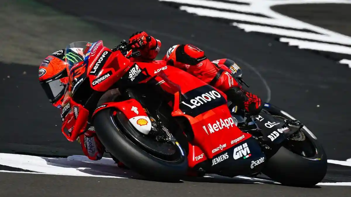 Live Hasil Latihan Bebas MotoGP San Marino 2022 - Cek Hasil FP1 FP2 Francesco Bagnaia