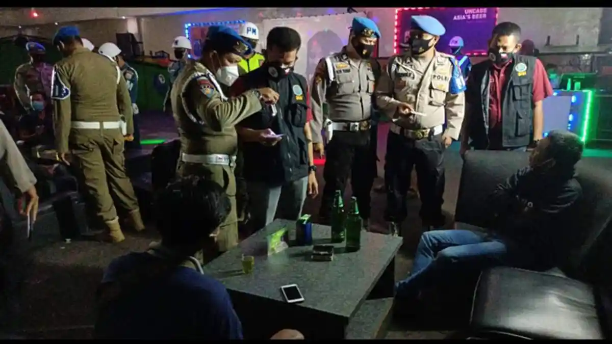 Razia Tempat Hiburan Malam, Tim Gabungan Tak Temukan Aparat Masuk THM di Karimun
