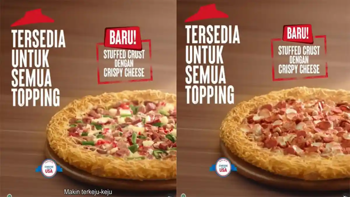 PROMO PIZZA HUT Hari Ini 20 Oktober 2021, Nikmati Stuffed Crust dengan Crispy Cheese Harga Hemat