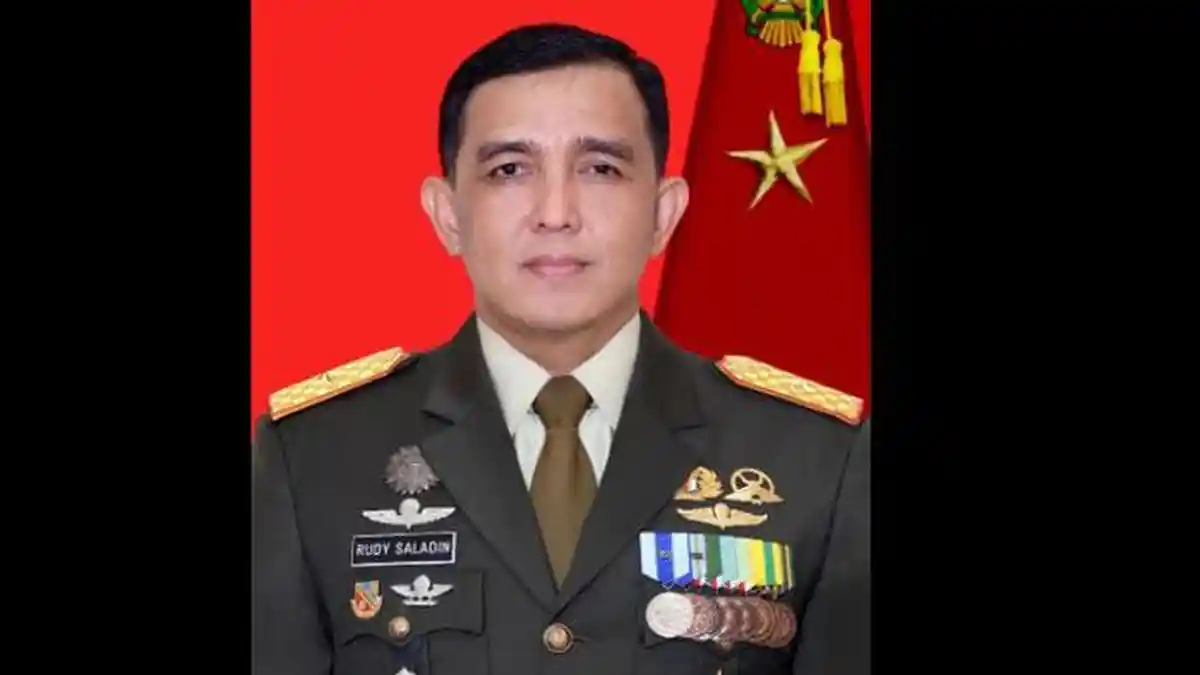Biodata Brigjen Rudy Saladin, Eks Staf Khusus KSAD yang Dimutasi Jadi ...