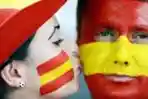 Supporters Spanyol