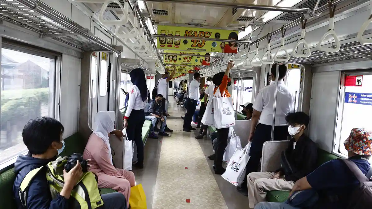 Polemik Impor KRL Bekas: Ditolak Pemerintah dan Mentah di DPR, Tapi Dibela Warganet