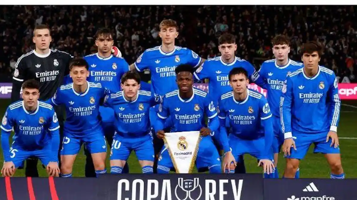 Madrid Tersingkir dari Copa del Rey usai Dikalahkan Tim Divisi 2