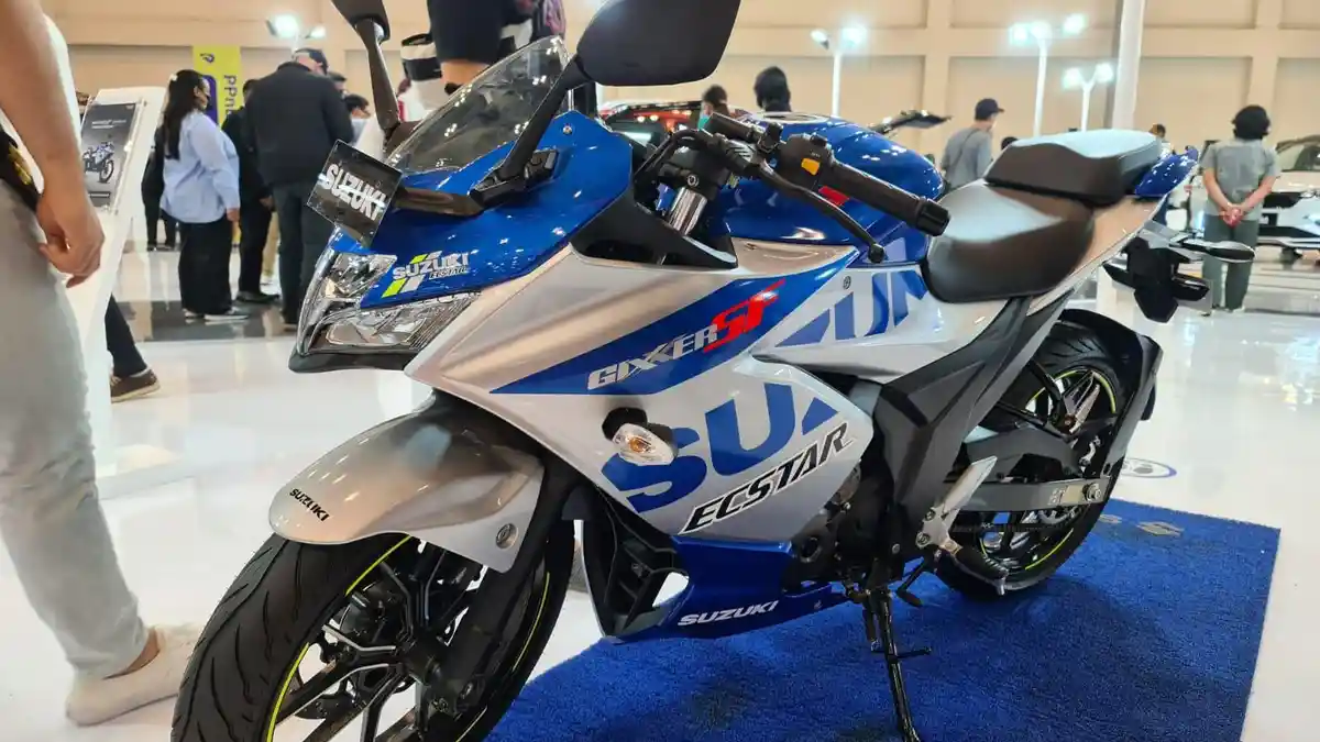 Inilah 4 Motor Paling Gres yang Launching di GIIAS 2021, dari Sport Adventure Sampai Skuter Listrik