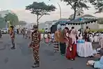 Bentuk Toleransi Perbedaan, Salat Idul Fitri Muhammadiyah di Tambun Bekasi Dijaga Banser