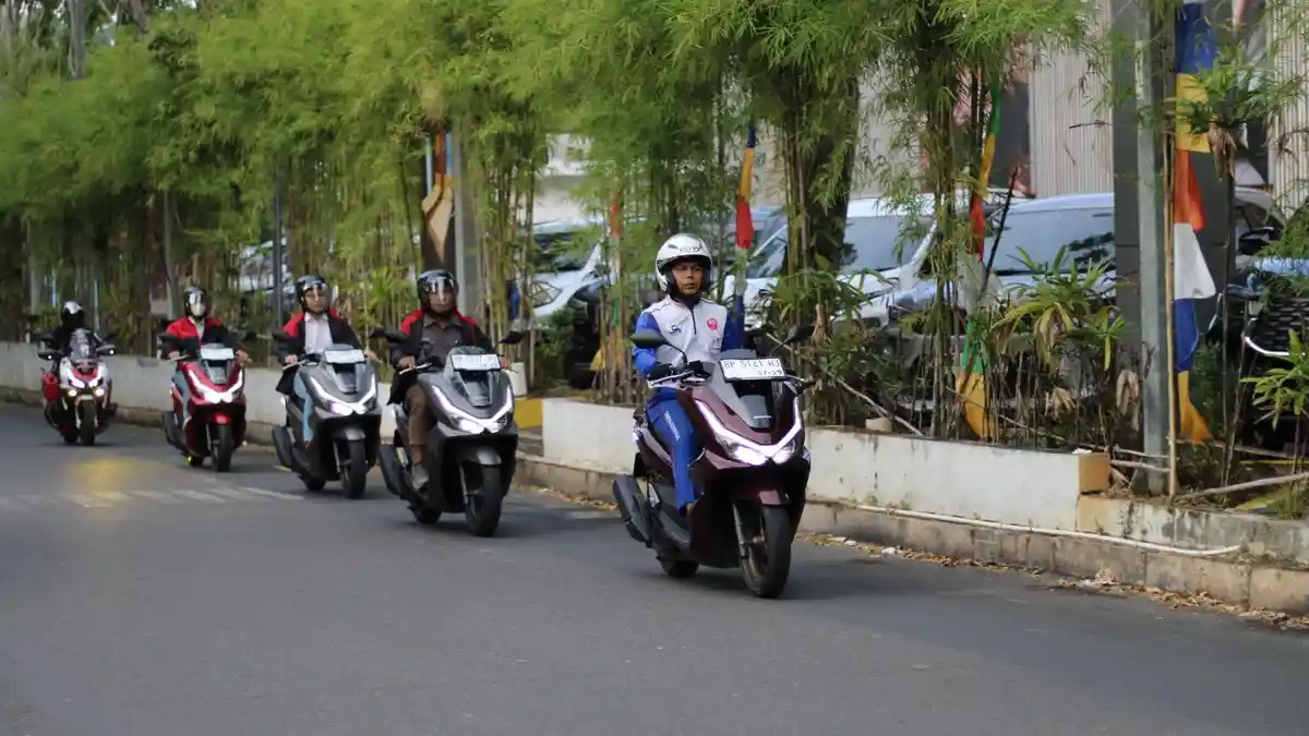 Dari City Rolling Hingga Bukber di Batam, Honda Hadirkan Kebersamaan di Ramadan