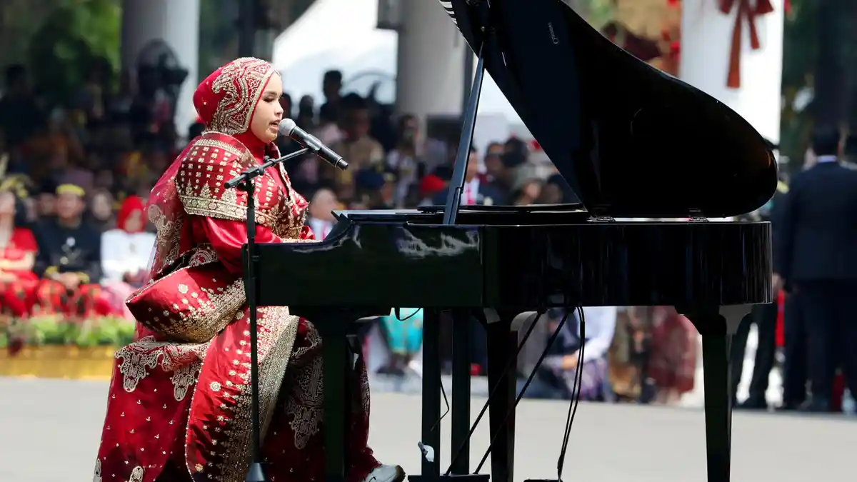 Bakal Tampil di Semi Final AGT 2023, Putri Ariani Minta Dukungan Presiden dan Masyarakat Indonesia