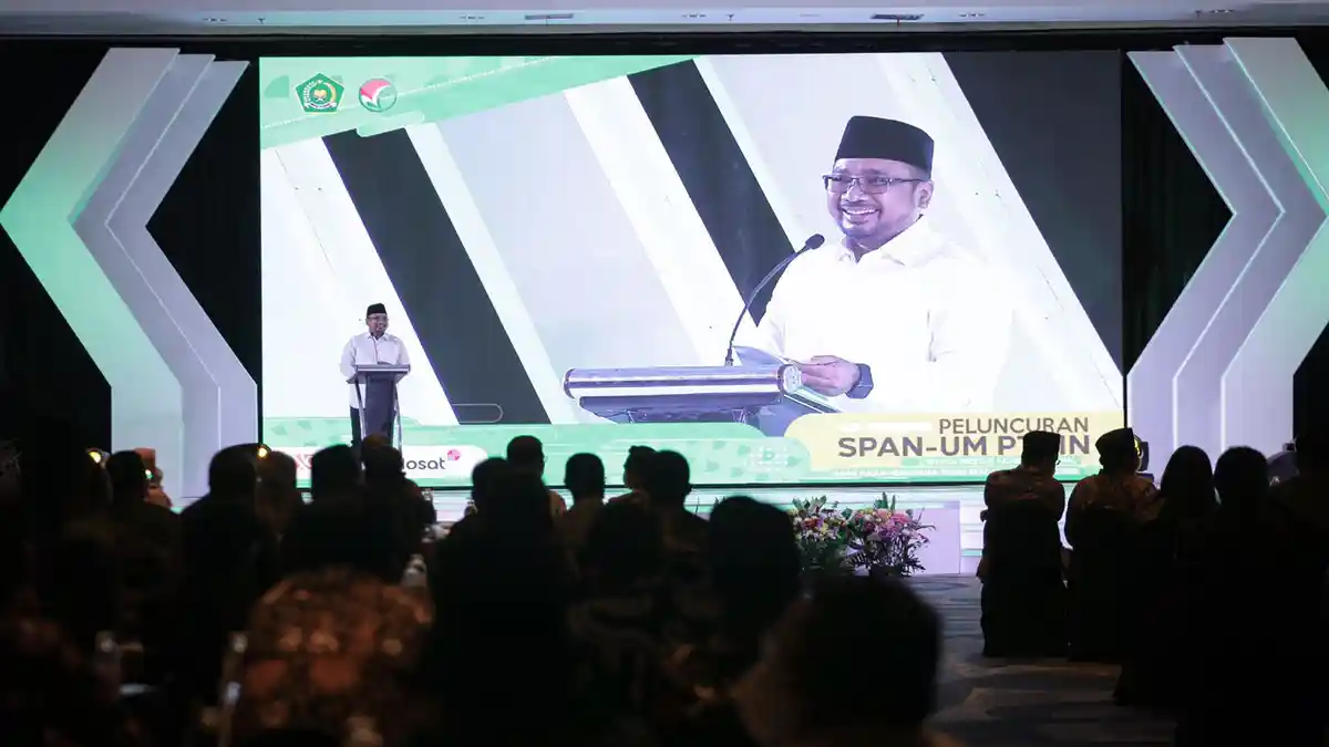 Menteri Agama Yaqut C Qoumas: Seleksi Mahasiswa Sarana Peningkatan Mutu PTKIN