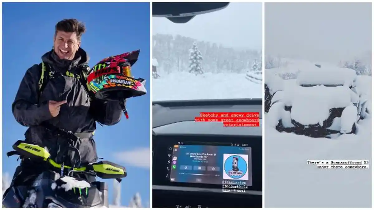 Postingan Terakhir Ken Block sebelum Meninggal Dunia, Perlihatkan ...