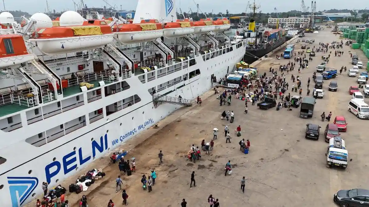 Manfaatkan Docking, Pelni Buka Rute Tarakan-Surabaya-Jakarta, Berikut Keberangkatan dan Harganya 