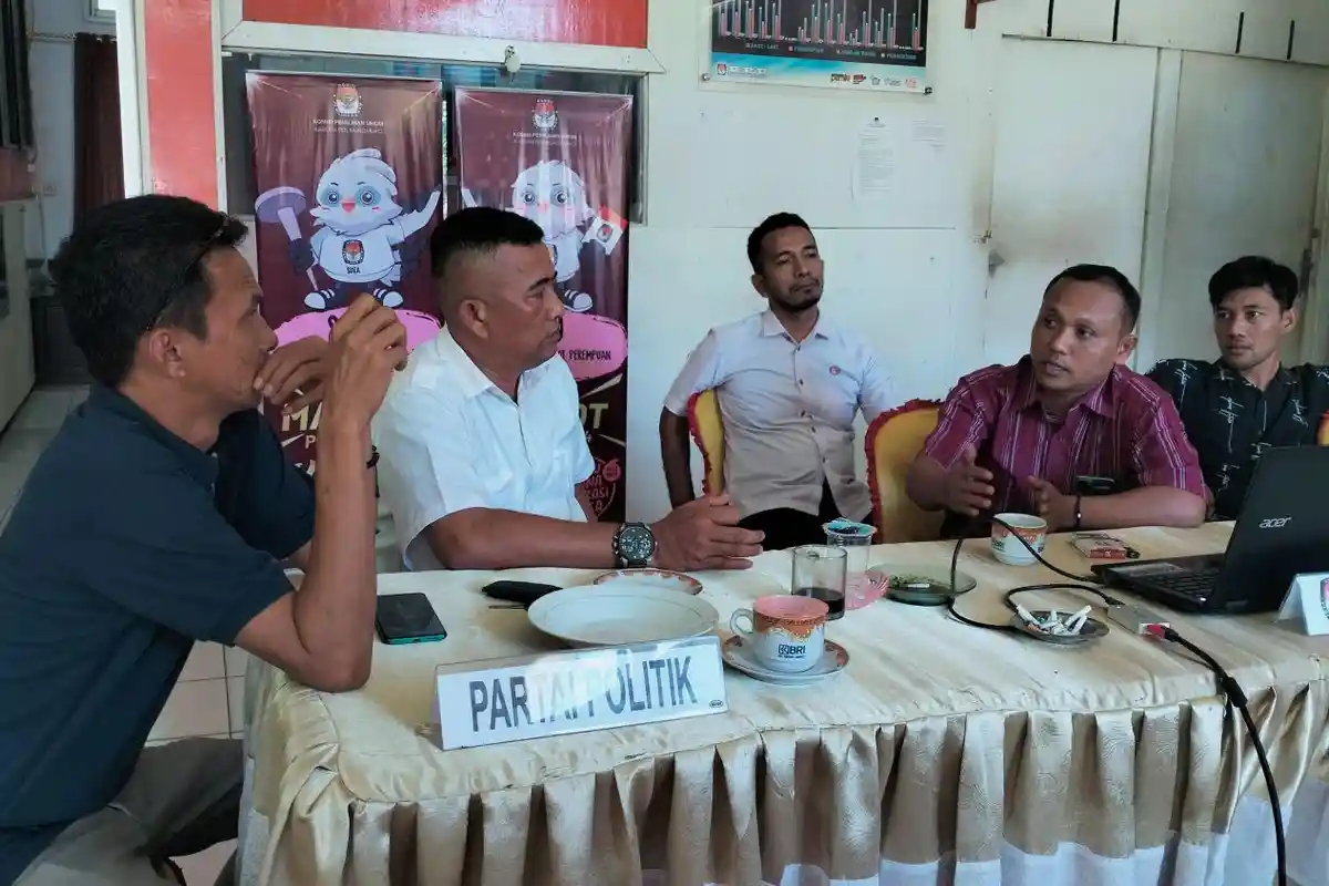Gagal Daftarkan Bacaleg ke KPU Mukomuko Bengkulu, Pengurus dan Kader Partai Garuda Siap Hijrah