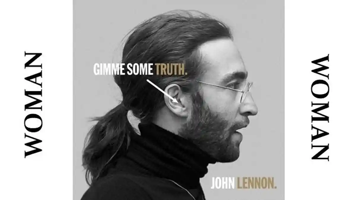 Lirik Lagu John Lennon - Woman