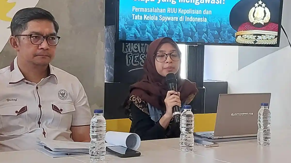 ICJR Tolak Apabila DPR Bahas Revisi UU Polri dan Kejaksaan